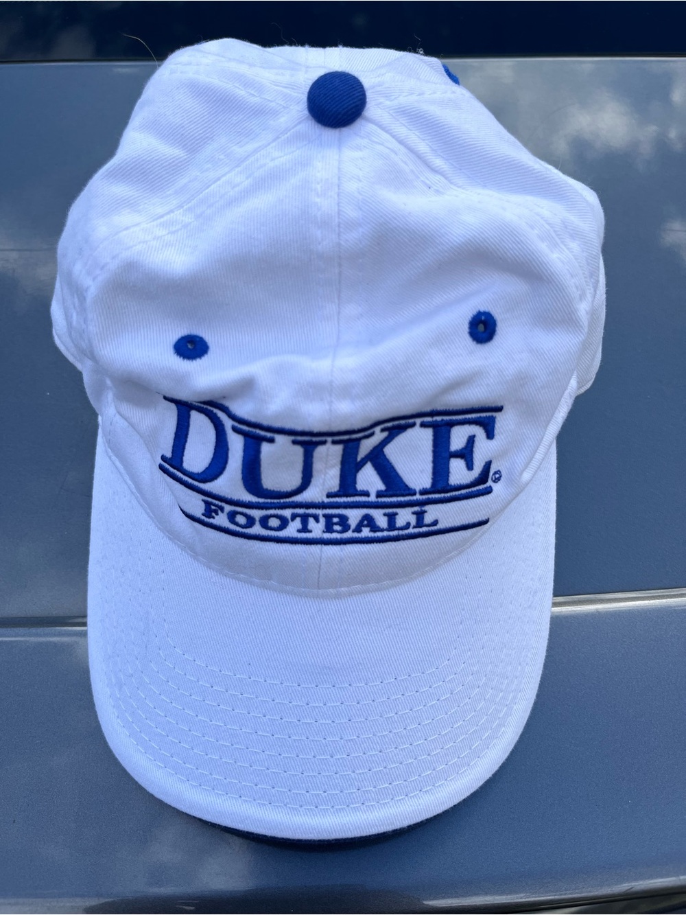 Duke Blue Devils football team strapback the game cap